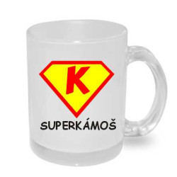 Hrnek Super kámoš ve znaku supermana
