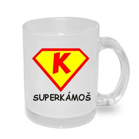 Hrnek Super kámoš ve znaku supermana