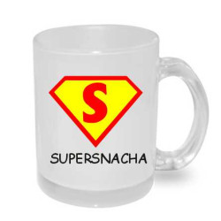 Hrnek Super snacha ve znaku supermana