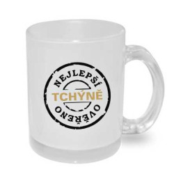 Hrnek Nejlepší Tchýně, ověřeno
