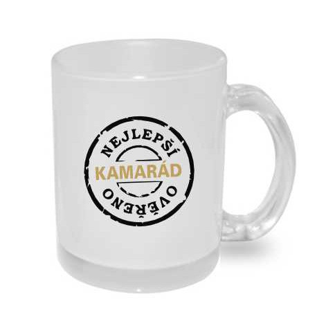 Hrnek Nejlepší Kamarád, ověřeno