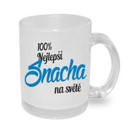 Hrnek 100% nejlepší snacha na světě.