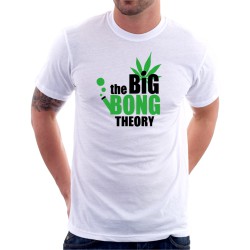 The Big Bong Theory - Marihuana - Pánské tričko s vtipným potiskem