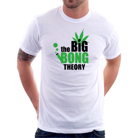 The Big Bong Theory - Marihuana - Pánské tričko