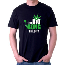 The Big Bong Theory - Marihuana - Pánské tričko
