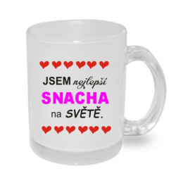 Hrnek pro snachu - Jsem nejlepší snacha na světě.