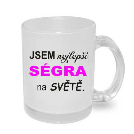 Hrnek pro sestru - jsem nejlepší sestra na světě