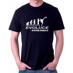 Tričko pro hráče nohejbalu - Evoluce nohejbalu