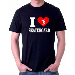Tričko pro skateboardistu - Mám rád skateboard