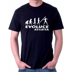 Tričko pro atleta - Evoluce atleta