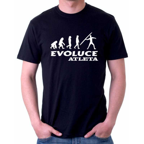 Tričko pro atleta - Evoluce atleta