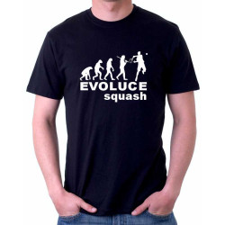 Tričko pro hráče squashe - Evoluce squash