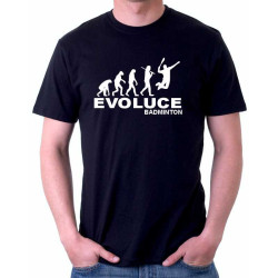 Tričko pro hráče badmintonu - Evoluce Badminton