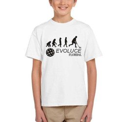 Evoluce Florbal - Dětské tričko
