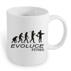 Hrnek - Evoluce Fitnessu