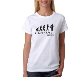 Dámské tričko Evoluce Fitness