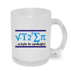 Hrnek - výpočet pí, matematika