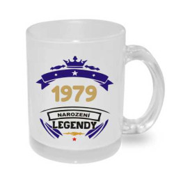 Hrnek k 47 narozeninám 1979 narození legendy