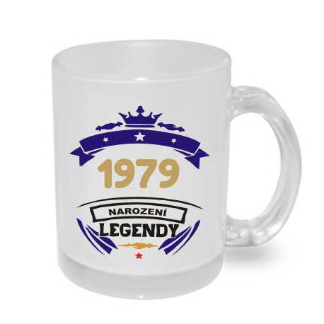 Hrnek k 47 narozeninám 1979 narození legendy