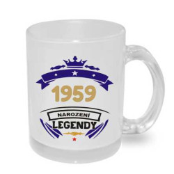 Hrnek k 67 narozeninám 1959 narození legendy