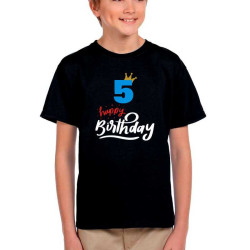 Tričko k 5 narozeninám