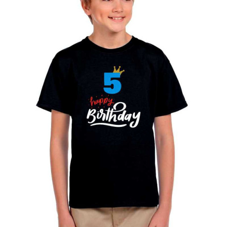 Tričko k 5 narozeninám
