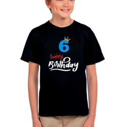 Tričko k 6 narozeninám