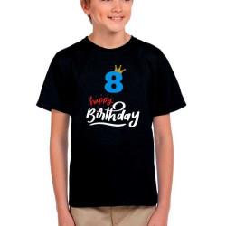 Tričko k 8 narozeninám