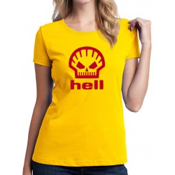 Dámské tričko Hell