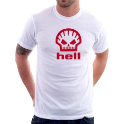 Hell - Pánské Tričko s vtipným potiskem