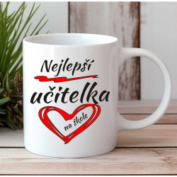Hrnek Nejlepší učitelka na škole.