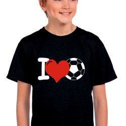 Dětské tričko Mám rád fotbal