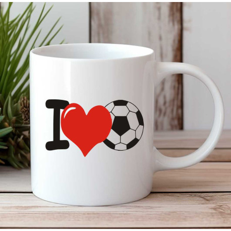 Hrnek Mám rád fotbal