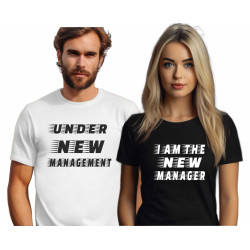 Trička pro páry - Under new management