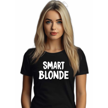 Dámské tričko Smart Blonde