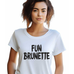 Dámské triko Fun Brunette