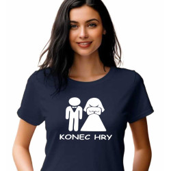 Tričko na rozlučku se svobou - Konec hry