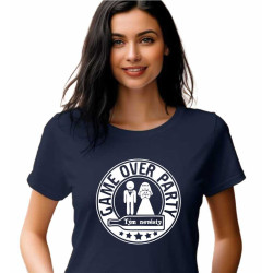 Tričko na rozlučku pro tým nevěsty - Game over