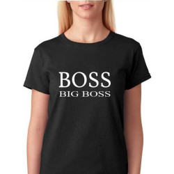 Dámské tričko Boss - big boss