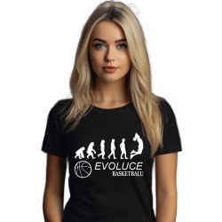 Dívčí tričko Evoluce Basketbalu
