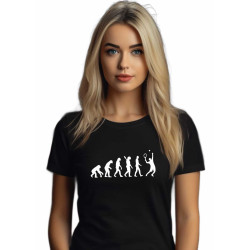 Dívčí tričko Evoluce tenistky