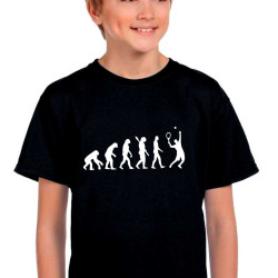 Dětské tričko Evoluce tenisu