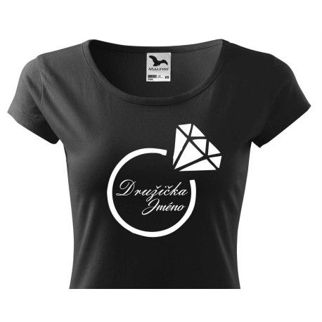 Družička se jménem - dámské tričko