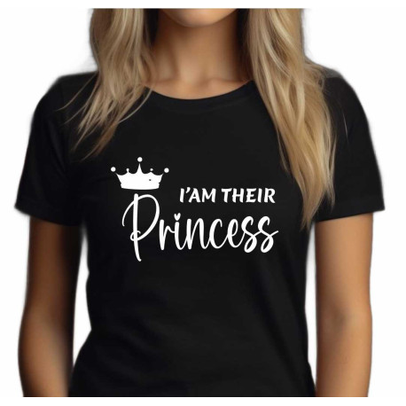 Dětské tričko - Jsem jejich princezna