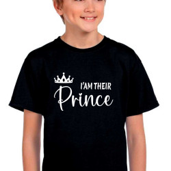 Dětské tričko - Jsem jejich princ