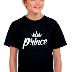 Dětské tričko - Prince s korunkou