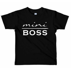 Dětské tričko Mini BOSS