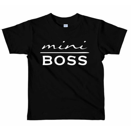 Dětské tričko Mini BOSS