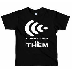 Dětské tričko Wifi - connected to Them