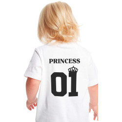 Dětské triko Princess 01